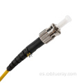Óptica de cable de fibra cable de parche blindado de fibra